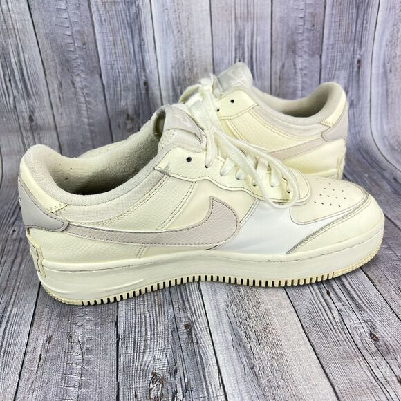 Nike Air Force 1 Low Shadow Coconut Milk CU8591-102 Women’s Size 10 US - Picture 7 of 10
